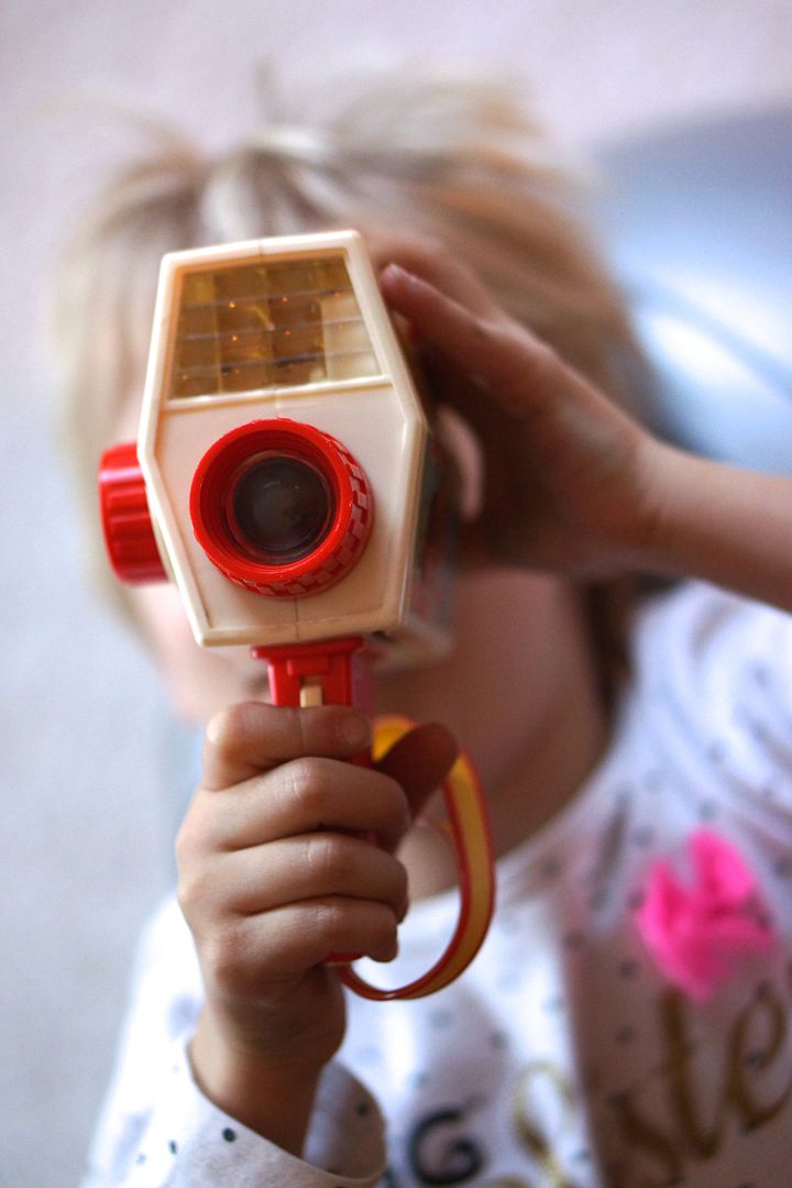 fisher price camera bear